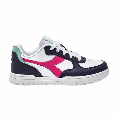 Diadora Raptor Low Big Kid 'Peacoat Fuchsia Purple'