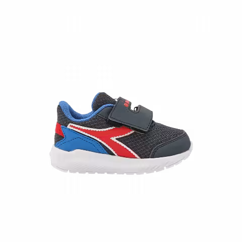 Diadora Falcon 3 Infant 'Blue Corsair Red'