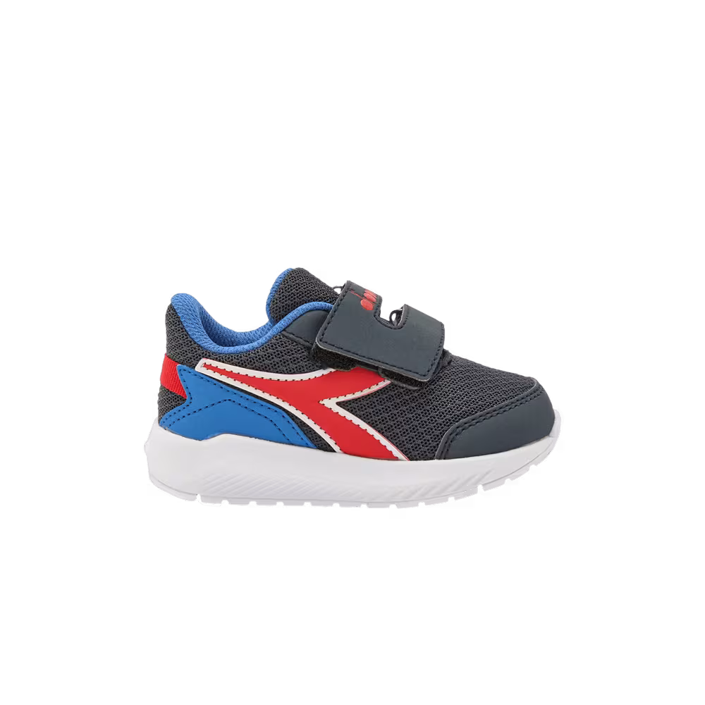 Diadora Falcon 3 Infant Blue Corsair Red