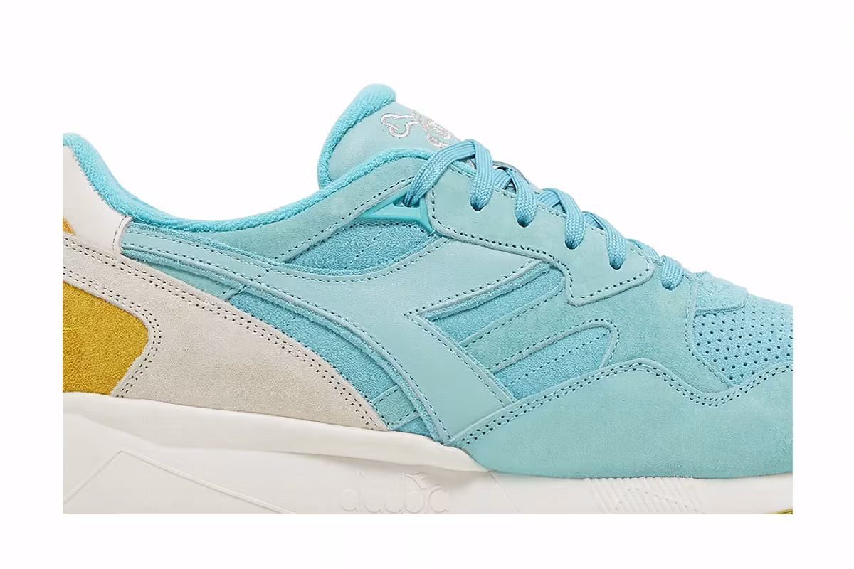 IUTER x SPECTRUM x Diadora N9002 Tour, view 3