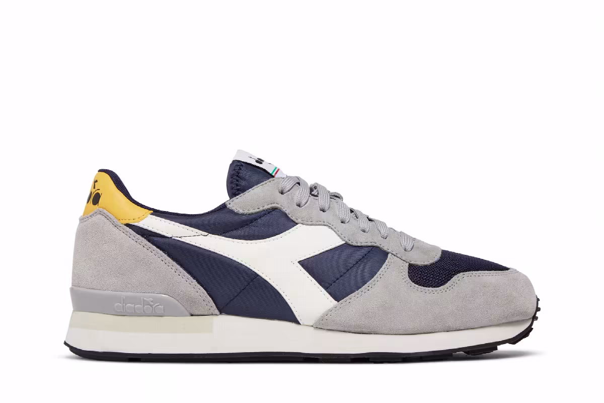 Diadora Camaro Classic Navy Paloma Grey, view 2