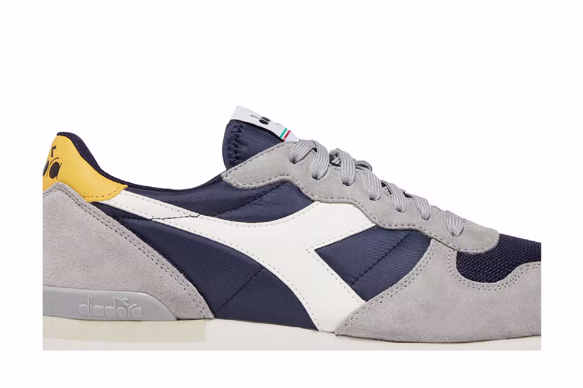 Diadora Camaro Classic Navy Paloma Grey, view 3