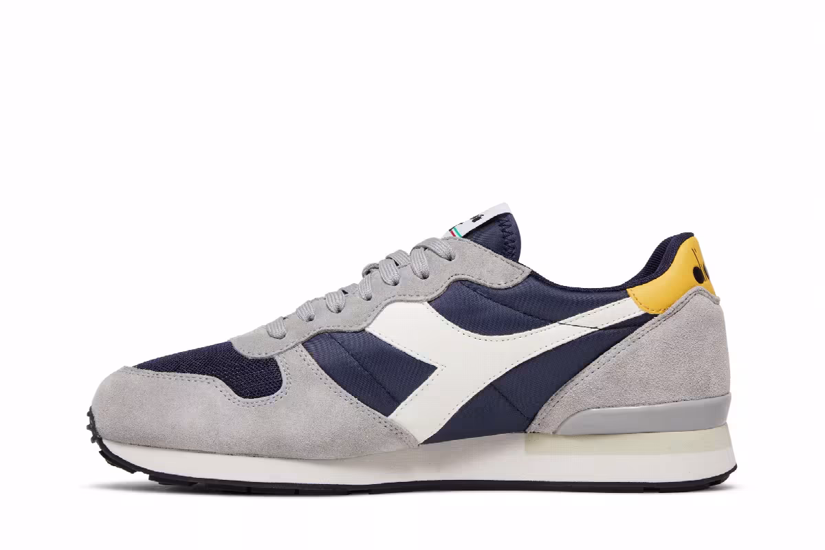 Diadora Camaro Classic Navy Paloma Grey, view 4