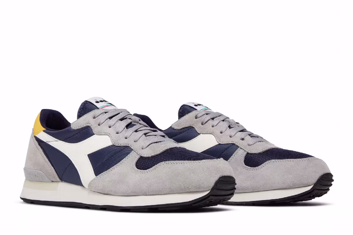 Diadora Camaro Classic Navy Paloma Grey, view 9