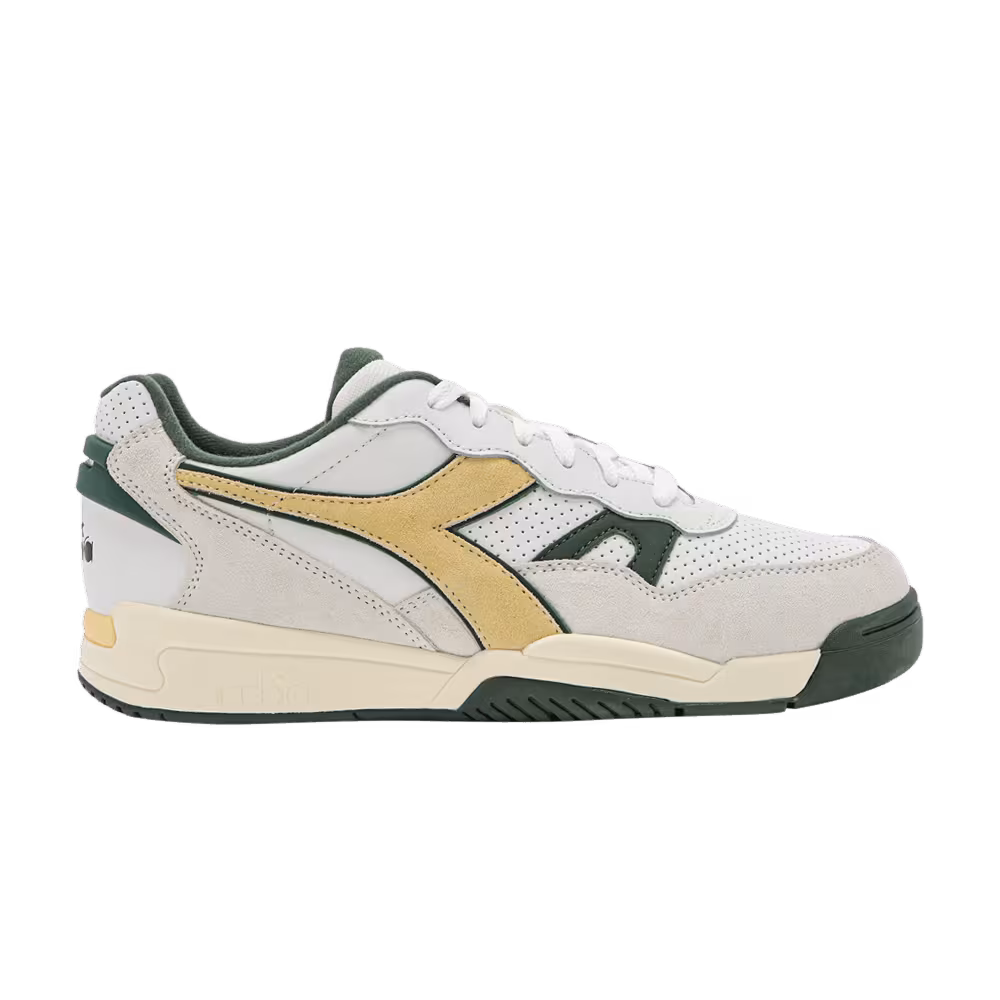 Diadora Winner SL White Greener Pastures