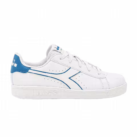 Diadora Game P Big Kid 'White Blue Vallarta'