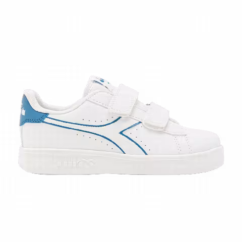 Diadora Game P Little Kid 'White Blue Vallarta'