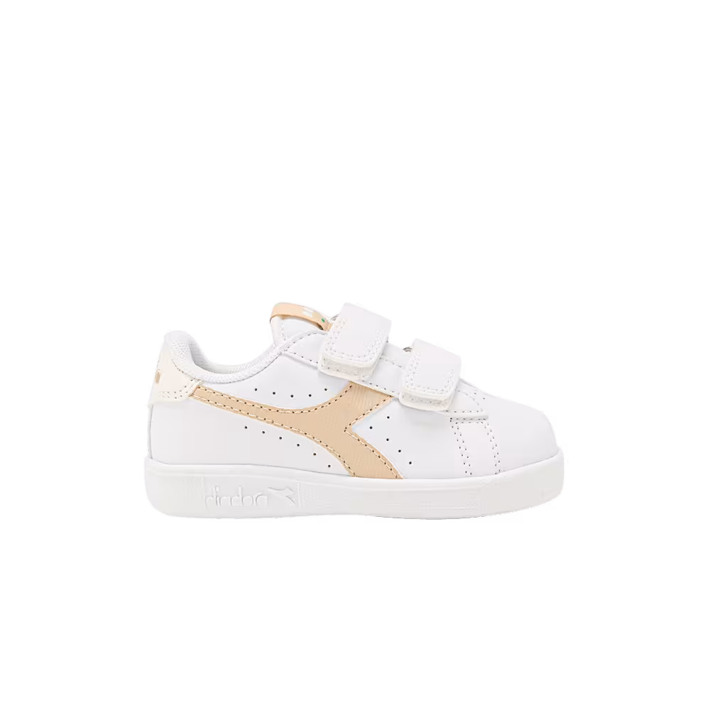 Diadora Game P Toddler White Whisper Pink