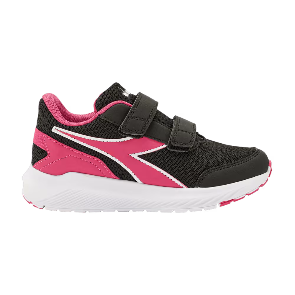 Diadora Falcon 3 Big Kid Black Pink Yarrow