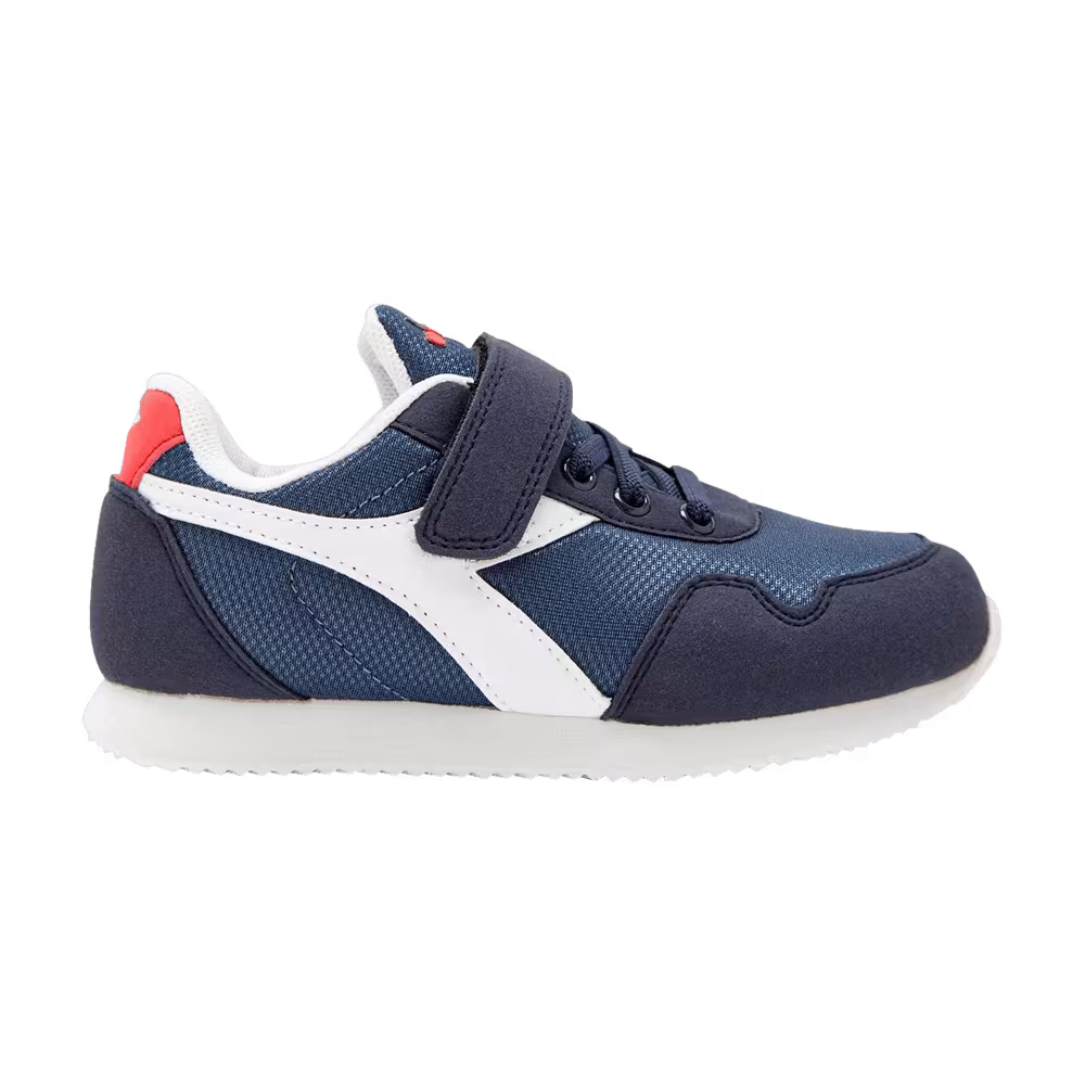 Diadora Simple Run Little Kid Ensign Blue