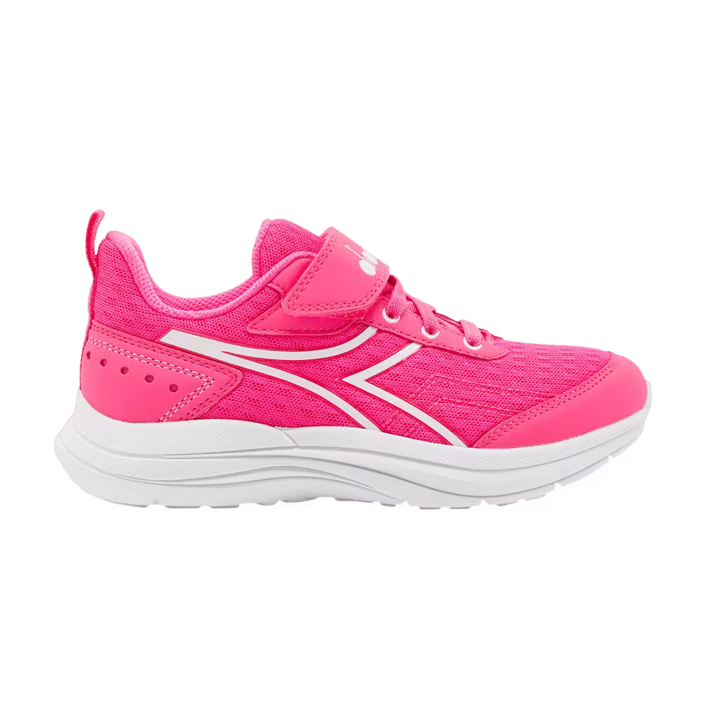 Diadora Snipe Big Kid Pink Fluorescent