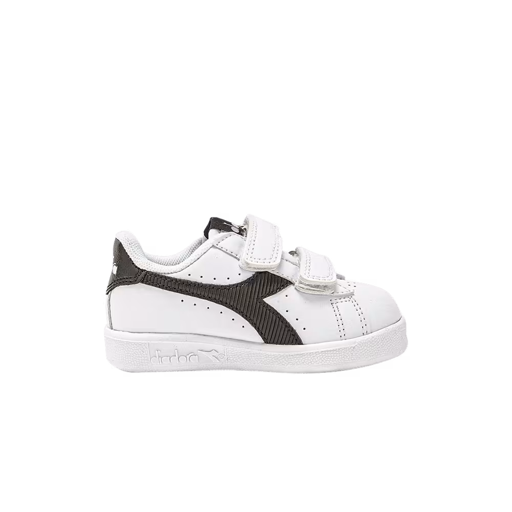 Diadora Game P Toddler White Black