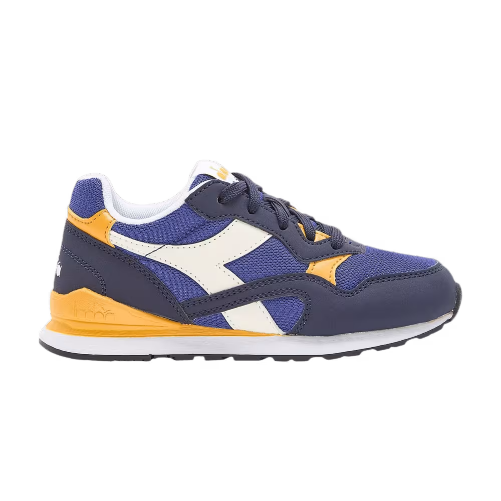 Diadora N.92 Little Kid Classic Navy White