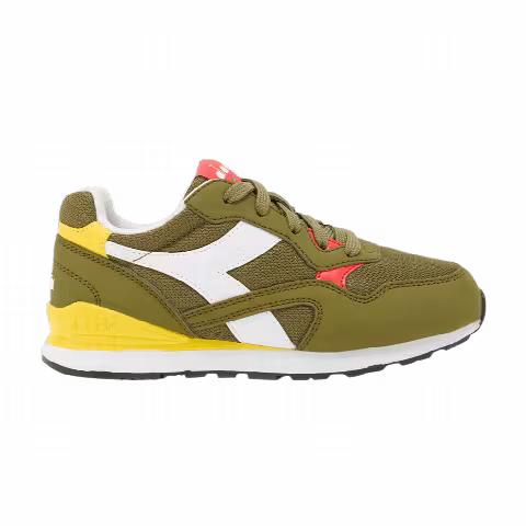 Diadora N.92 Little Kid 'Avocado Vibrant Yellow'