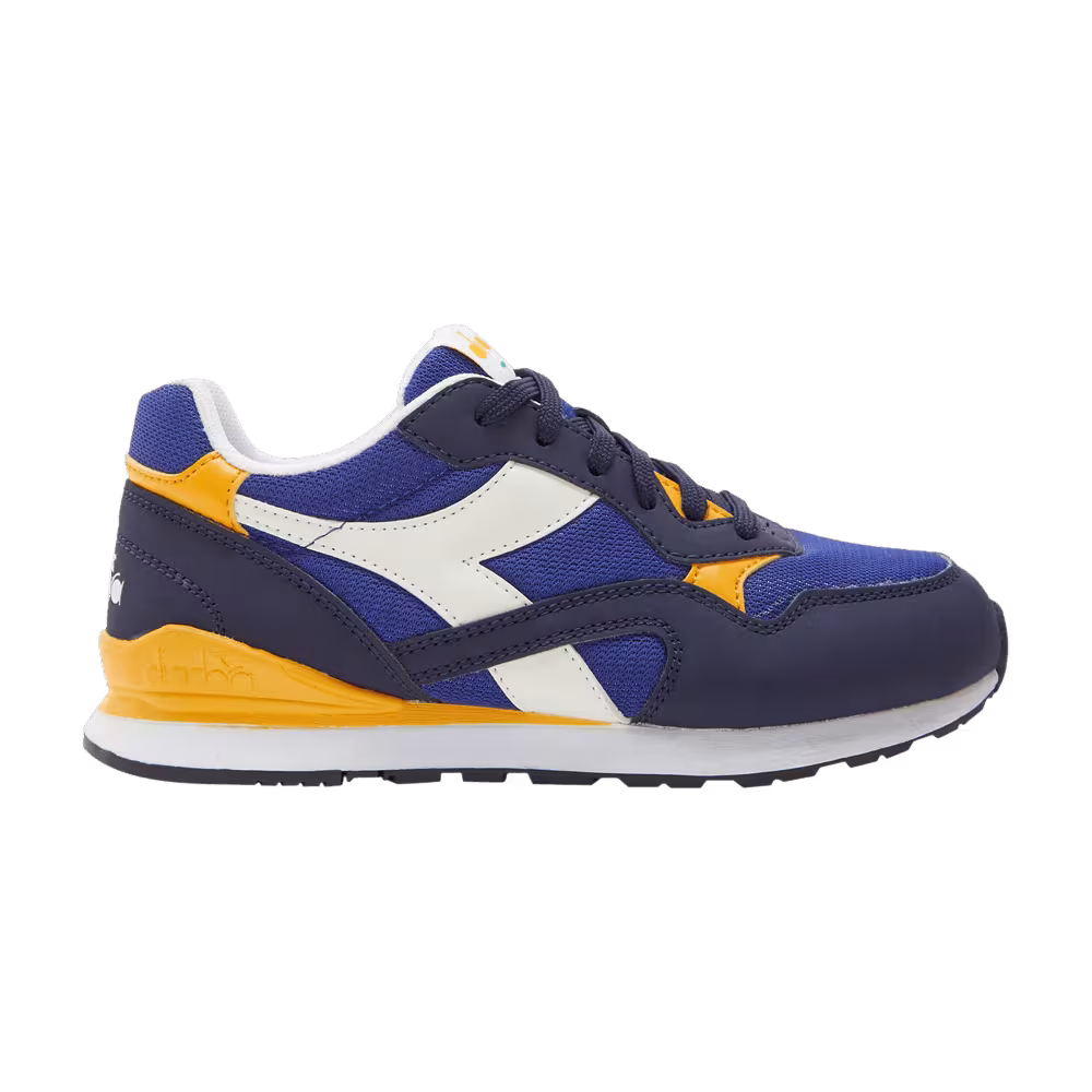 Diadora N.92 Big Kid Classic Navy Orange