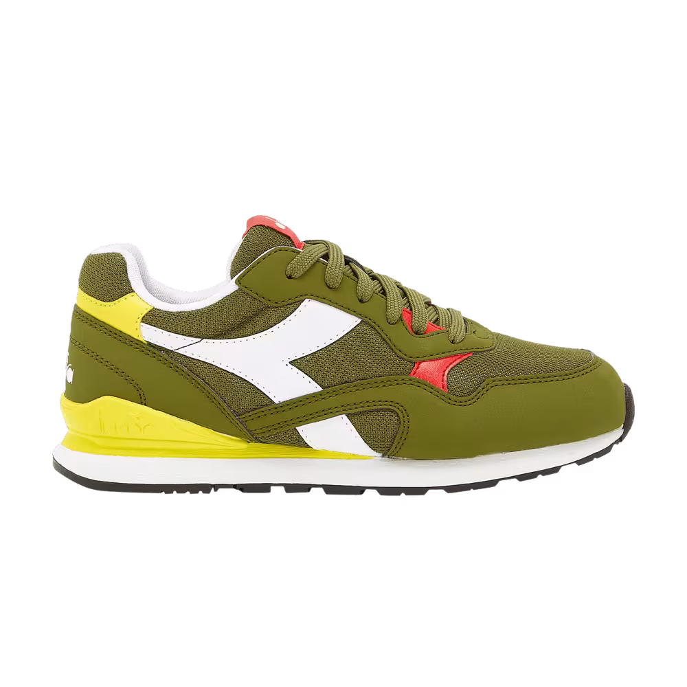 Diadora N.92 Big Kid Avocado Vibrant Yellow