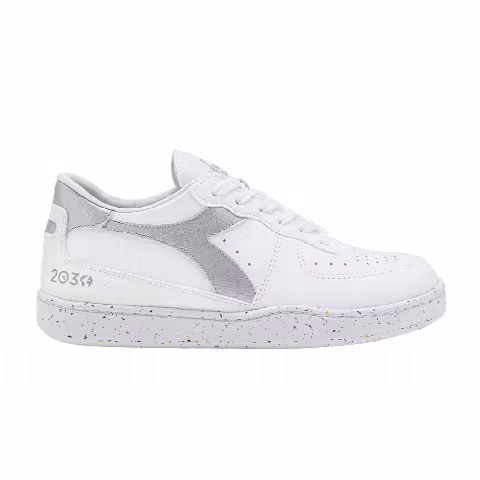 Diadora Mi Basket Low '2030 - Silver'
