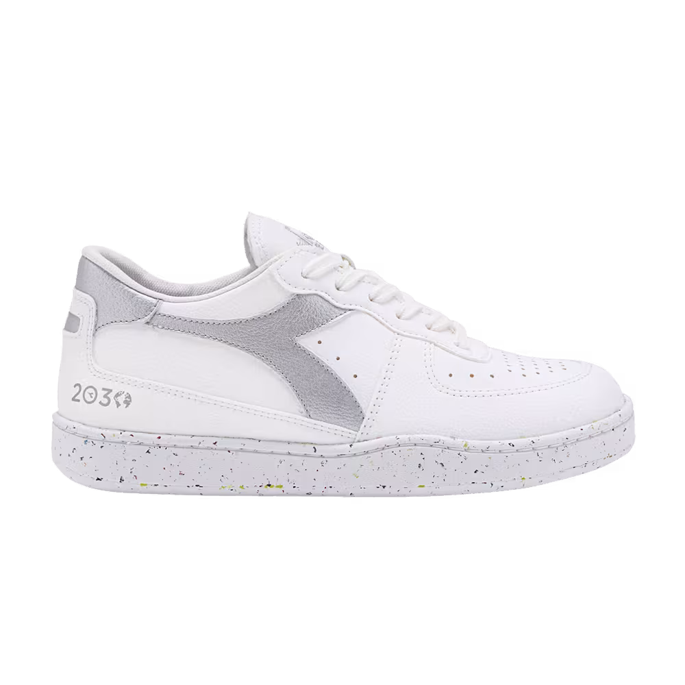 Diadora Mi Basket Low 2030 - Silver