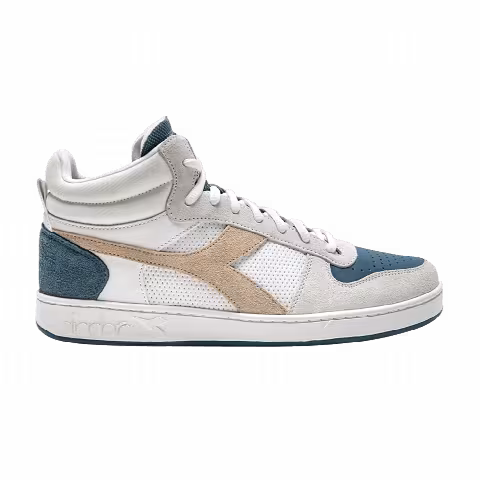 Diadora Magic Basket Demi Neat 'White Stormy Weather'
