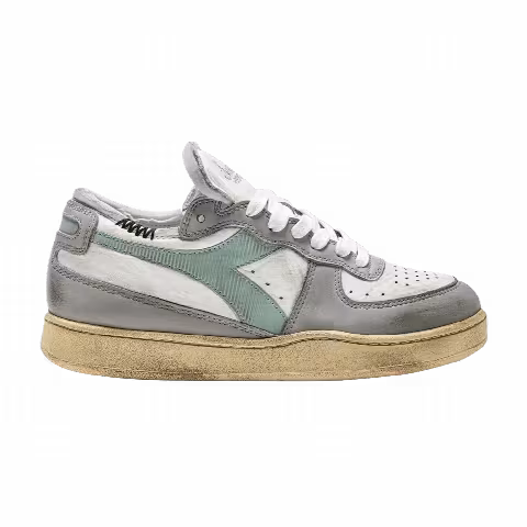 Diadora Mi Basket Row Cut 'Aluminum Mint'
