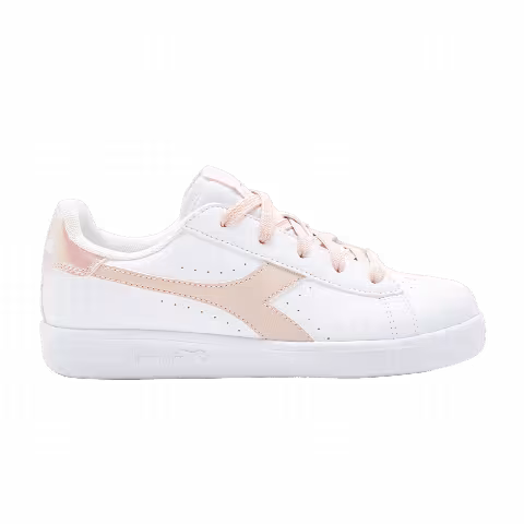 Diadora Game P Big Kid 'White Peach Whip'