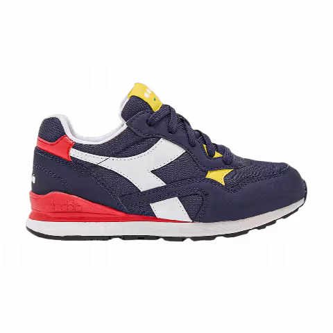 Diadora N.92 Little Kid 'Peacoat High Risk Red'