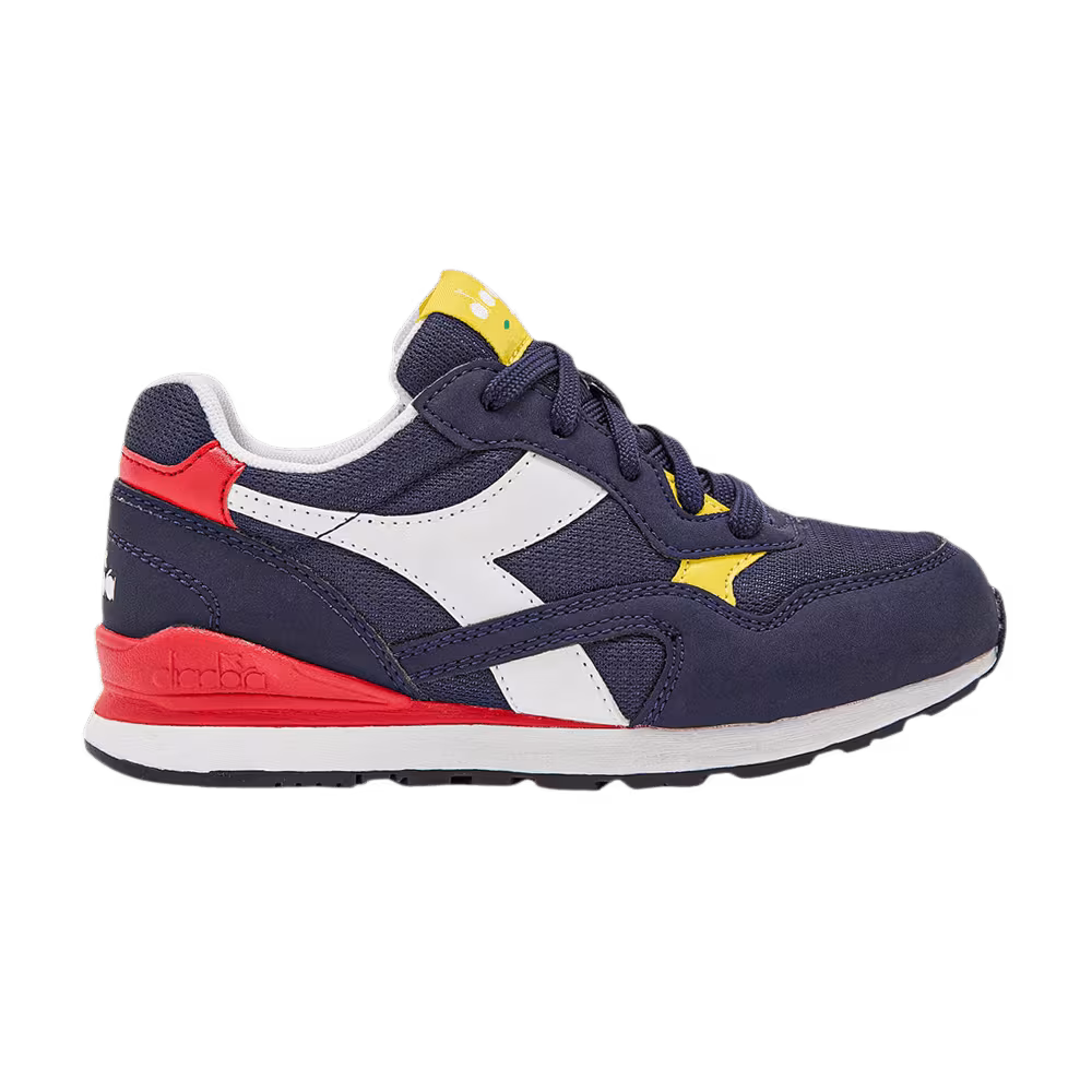 Diadora N.92 Little Kid Peacoat High Risk Red