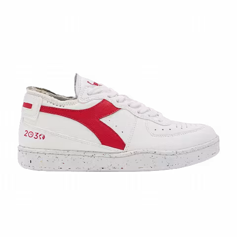 Diadora Mi Basket Row Cut 2030 'White Ferrari Red'