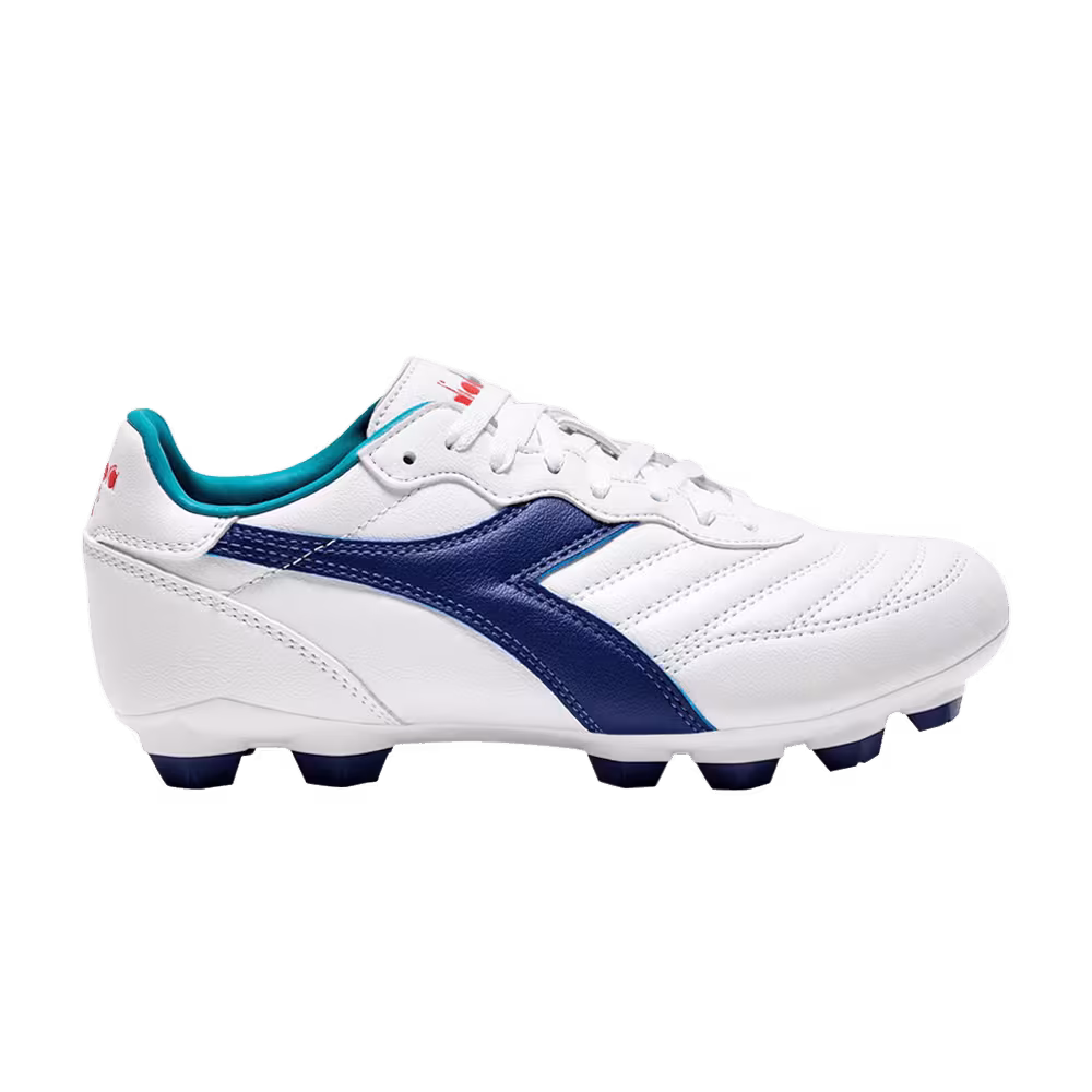 Diadora Brasil 2 R LPU Big Kid White Navy