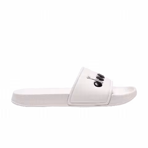 Diadora Praia Slide 'Blanc De Blanc Black'