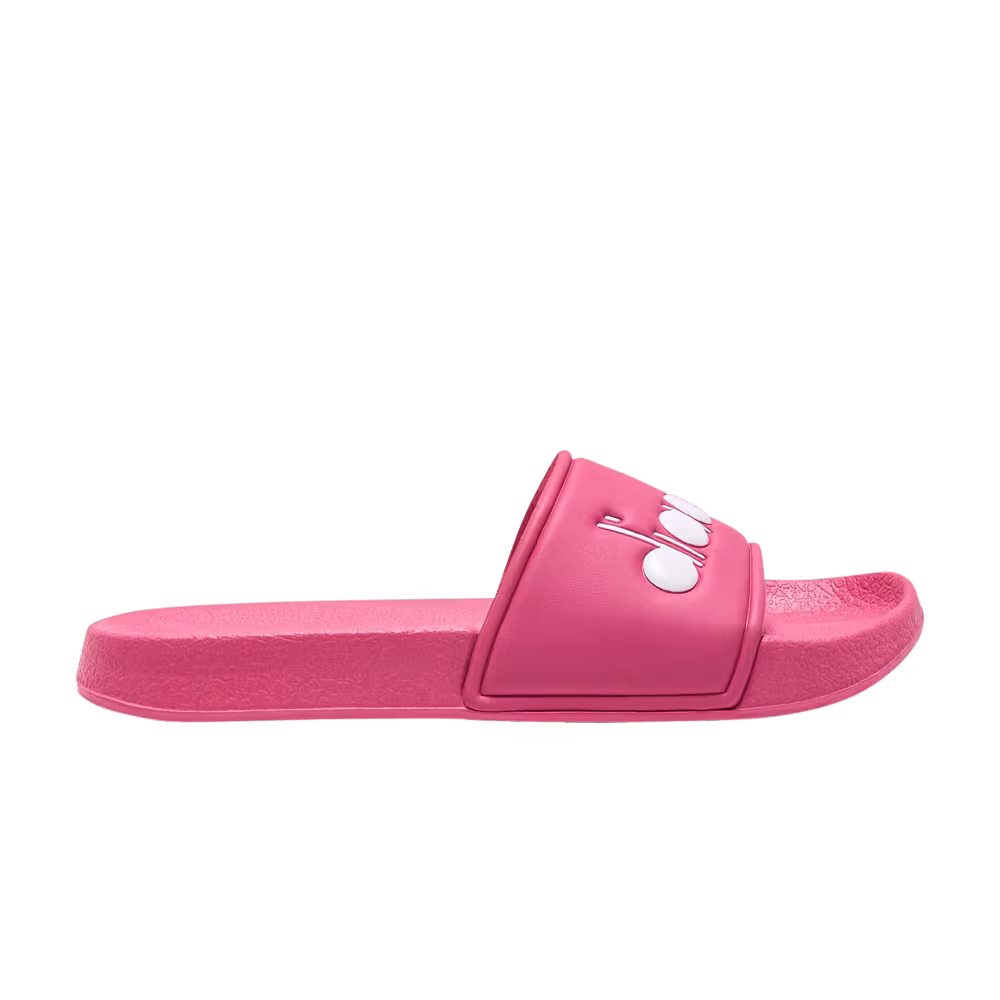 Diadora Praia Slide Hot Pink