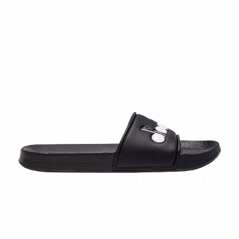 Diadora Praia Slide 'Black White'