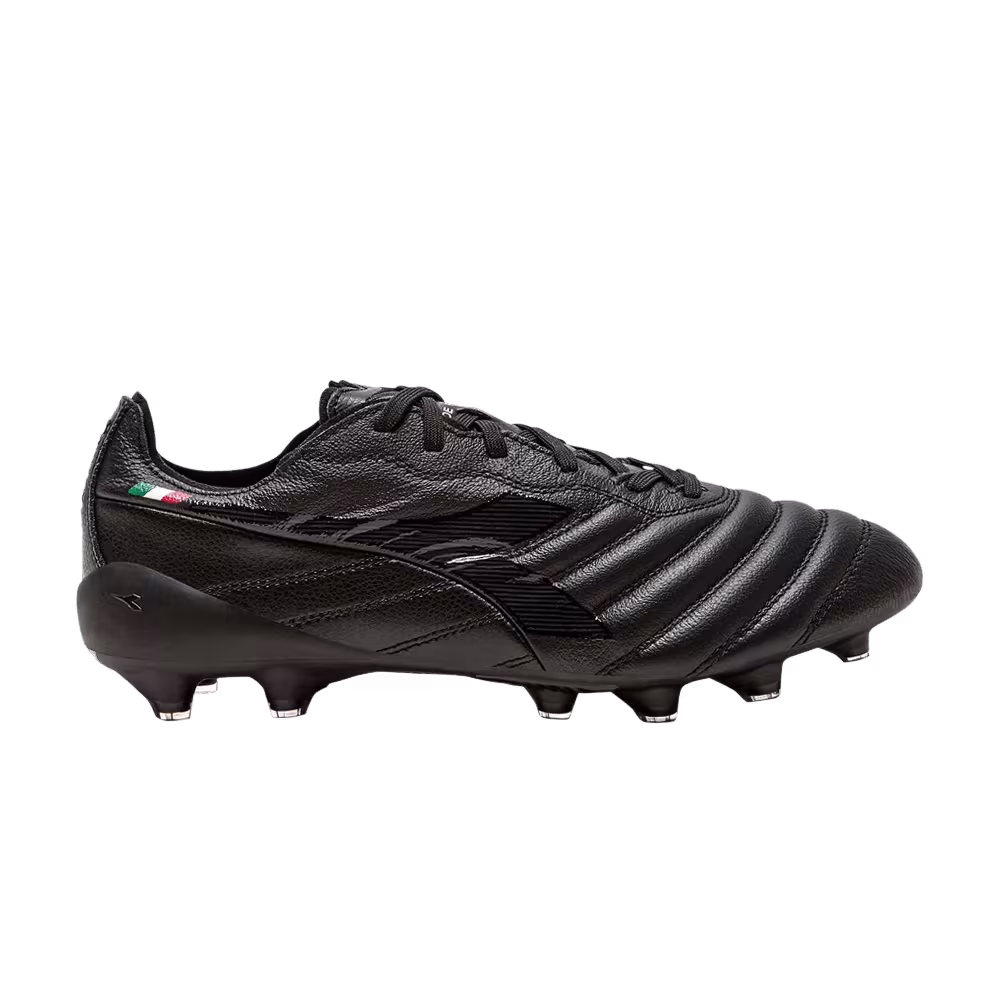 Diadora Brasil Elite 2 Tech Made in Italy LPX Triple Black