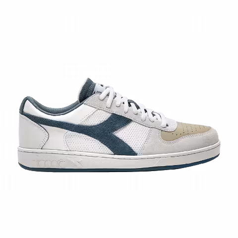 Diadora Magic Basket Low Neat 'White Stormy Weather'