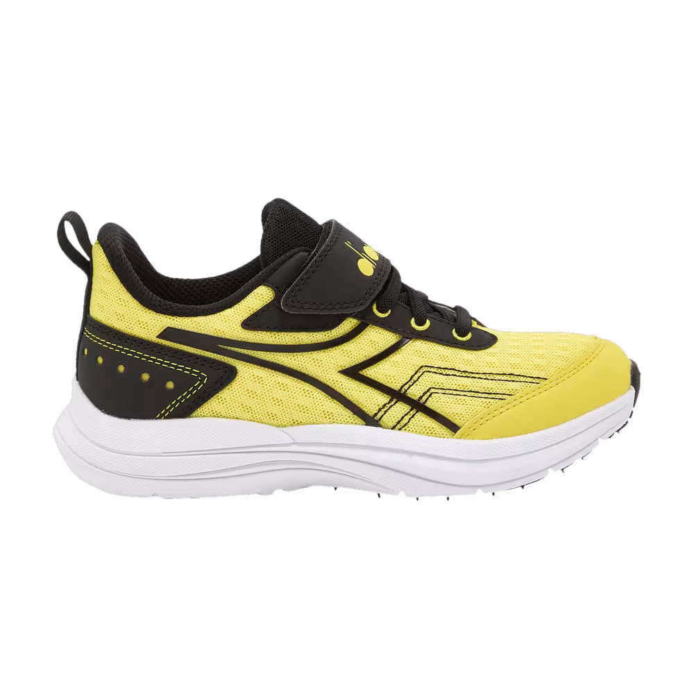 Diadora Snipe Big Kid Yellow Black