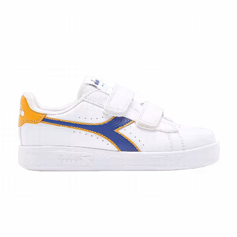 Diadora Game P Little Kid 'White Blue Quartz'