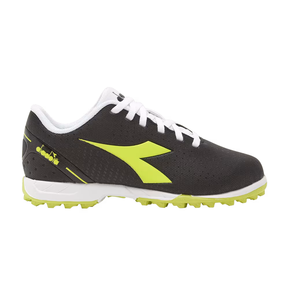 Diadora Pichichi 5 TF Big Kid Black Yellow