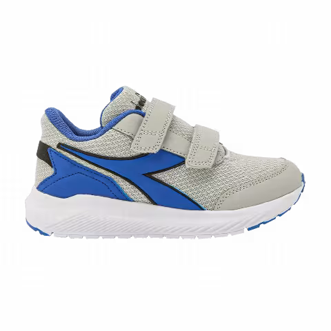 Diadora Falcon 3 Big Kid 'Silver Dazzling Blue'