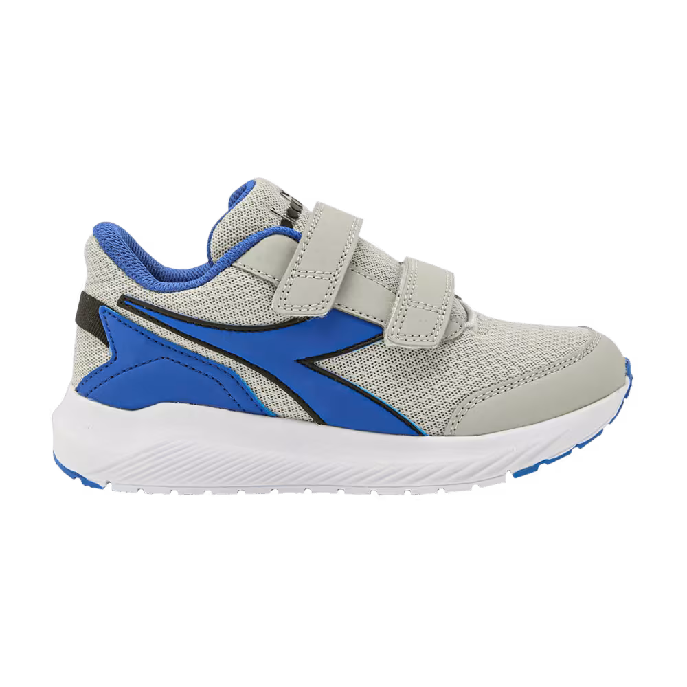 Diadora Falcon 3 Big Kid Silver Dazzling Blue