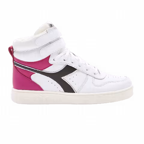 Diadora Magic Basket Mid Big Kid 'White Cream Blush'