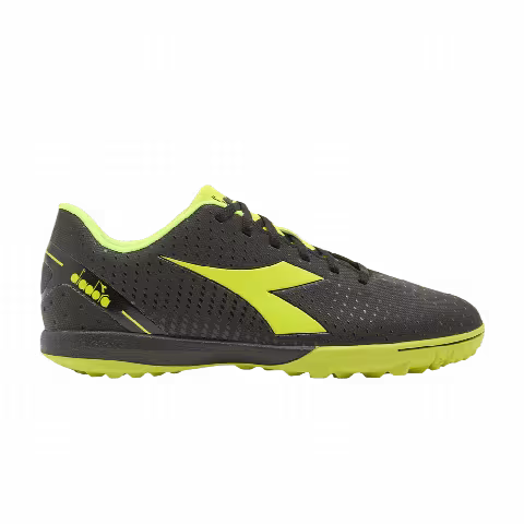 Diadora Pichichi 5 TFR 'Black Fluorescent Yellow'