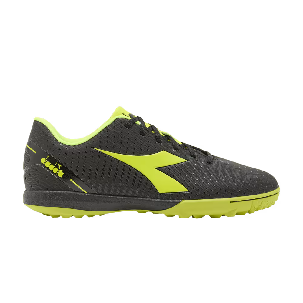 Diadora Pichichi 5 TFR Black Fluorescent Yellow