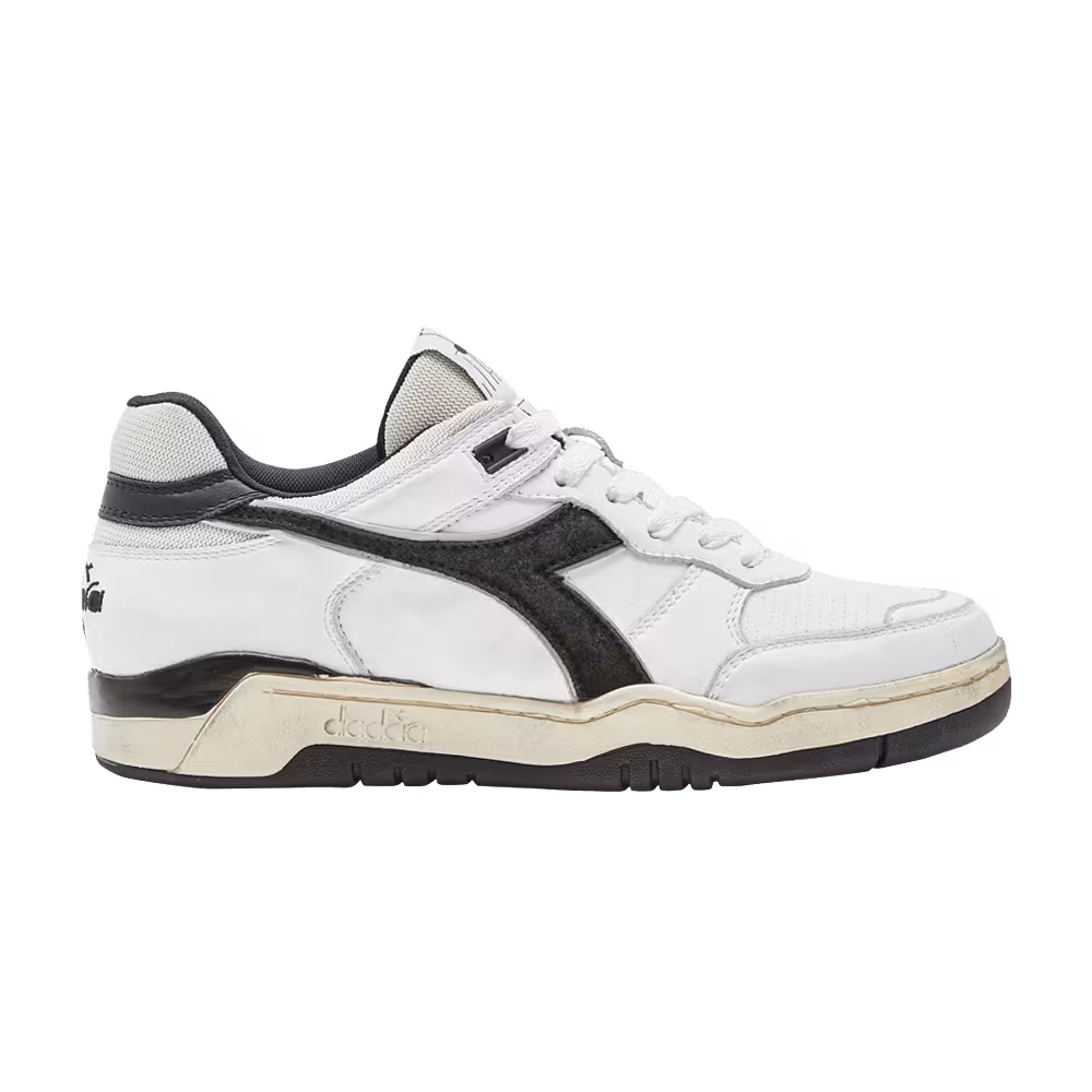 Diadora B.560 Used White Black