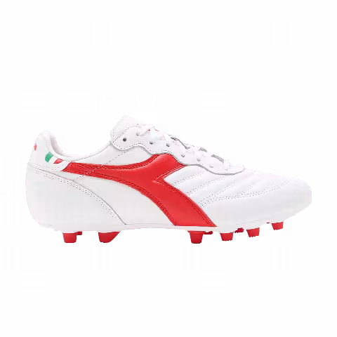 Diadora Brasil LT+ MDPU 'White Milano Red'