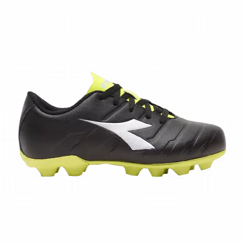 Diadora Pichichi 3 MD Kids 'Black Yellow'