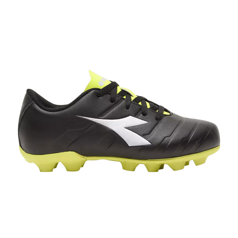 Diadora Pichichi 3 MD Kids Black Yellow