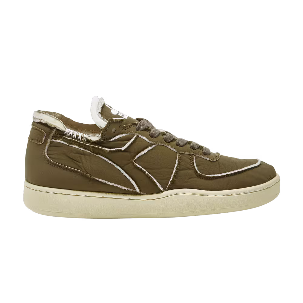 Diadora Mi Basket Row Cut Softech 3D Kiwi Green