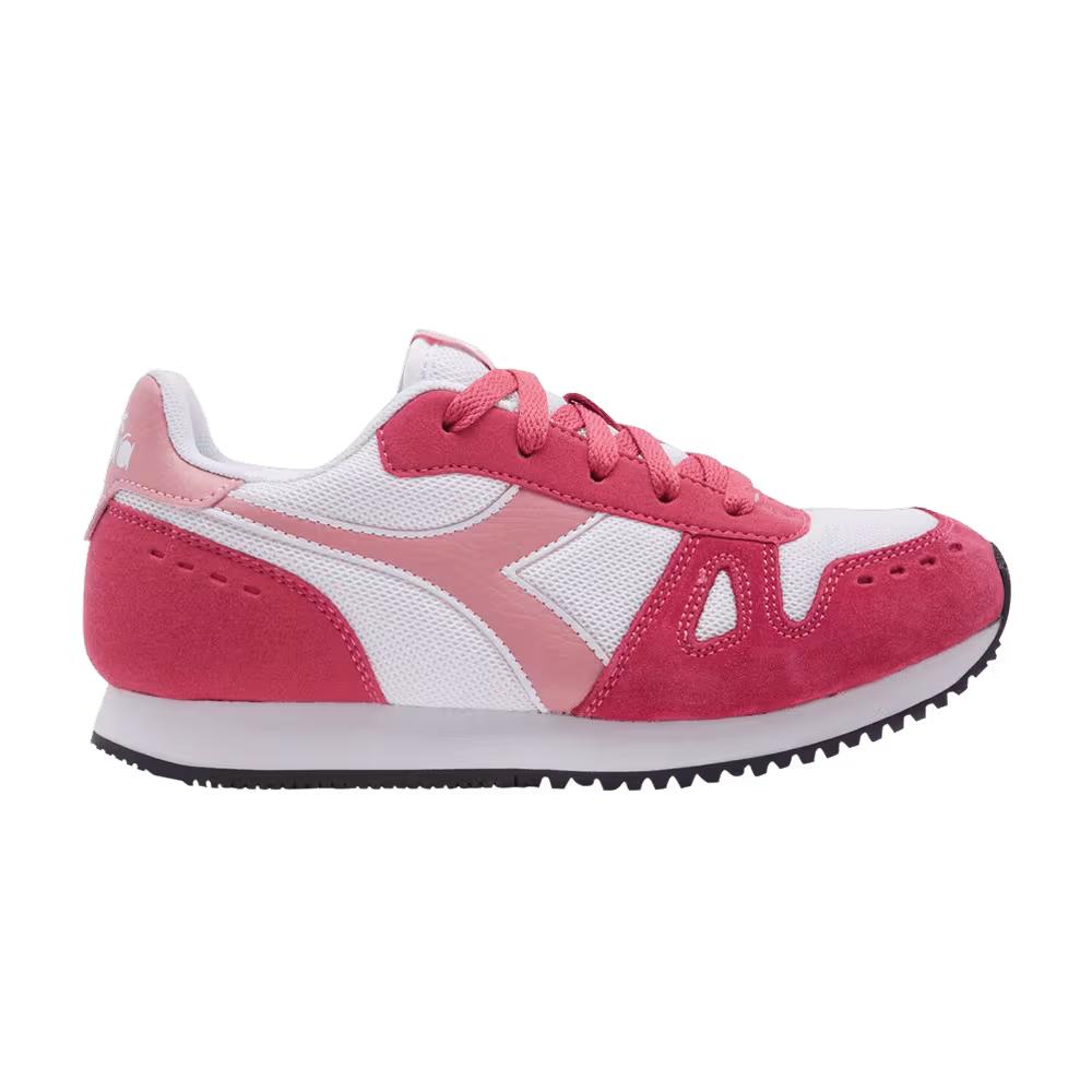 Diadora Simple Run Big Kid Raspberry Sorbet