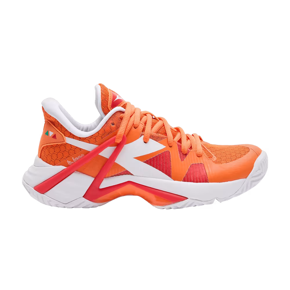 Diadora Women's B.Icon AG Vermillion Orange