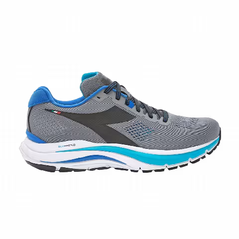 Diadora Mythos Blushield 7 Vortice 'Steel Grey Turkish Sea'